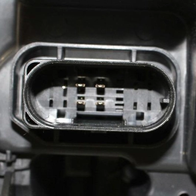 Passenger Side Headlamp Assembly Composite - MB2503182 pa6