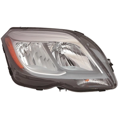 Passenger Side Headlamp Assembly Composite - MB2503203 pa1