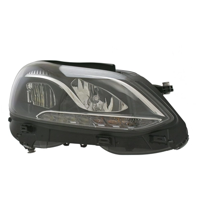 Passenger Side Headlamp Assembly Composite - MB2503219 pa1