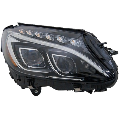 Passenger Side Headlamp Assembly Composite - MB2503226 pa1