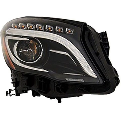 Passenger Side Headlamp Assembly Composite - MB2503234 pa2