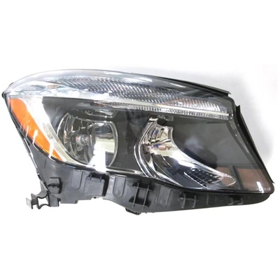 Passenger Side Headlamp Assembly Composite - MB2503235C pa1