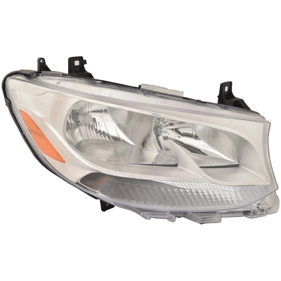 Passenger Side Headlamp Assembly Composite - MB2503259 pa1