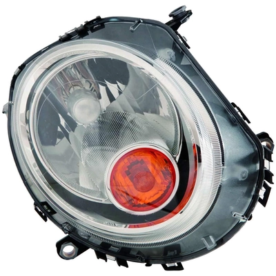 Passenger Side Headlamp Assembly Composite - MC2503105C pa9