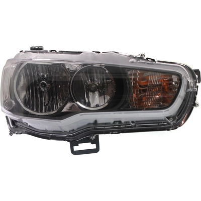 Passenger Side Headlamp Assembly Composite - MI2503158C pa4