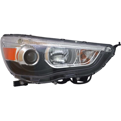 Passenger Side Headlamp Assembly Composite - MI2503160C pa1