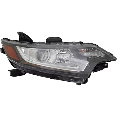 Passenger Side Headlamp Assembly Composite - MI2503167C pa1