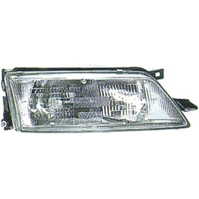 Passenger Side Headlamp Assembly Composite - NI2503116V pa1