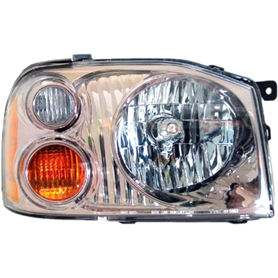 Passenger Side Headlamp Assembly Composite - NI2503131V pa1