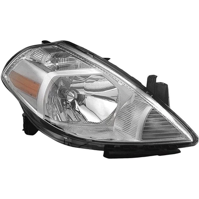 Passenger Side Headlamp Assembly Composite - NI2503165V pa2