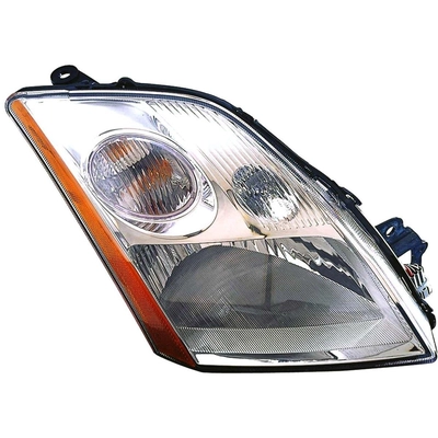 Passenger Side Headlamp Assembly Composite - NI2503169V pa2