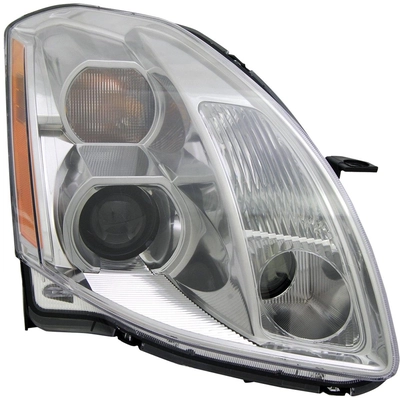 Passenger Side Headlamp Assembly Composite - NI2503184 pa1