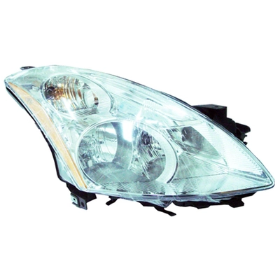 Passenger Side Headlamp Assembly Composite - NI2503190V pa1