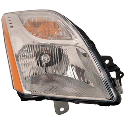 Passenger Side Headlamp Assembly Composite - NI2503196V pa1