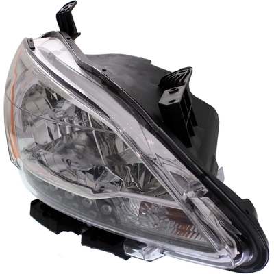 Passenger Side Headlamp Assembly Composite - NI2503216 pa4