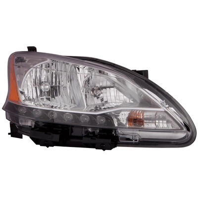 Passenger Side Headlamp Assembly Composite - NI2503216OE pa1