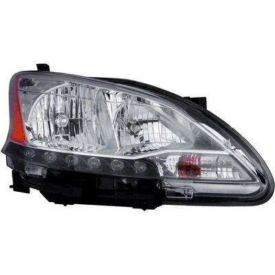 Passenger Side Headlamp Assembly Composite - NI2503216OE pa2