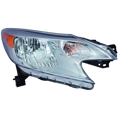 Passenger Side Headlamp Assembly Composite - NI2503223 pa1