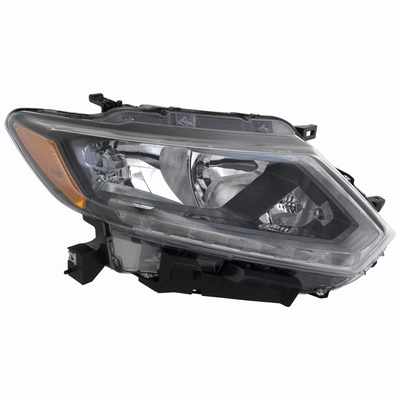 Passenger Side Headlamp Assembly Composite - NI2503226V pa1