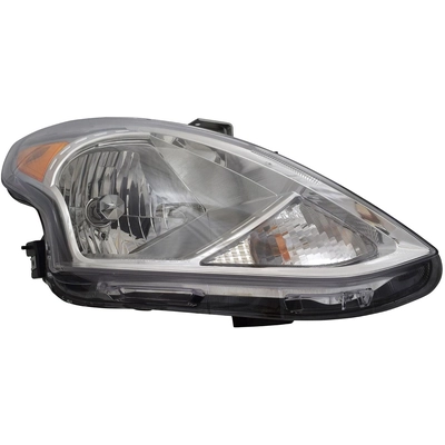 Passenger Side Headlamp Assembly Composite - NI2503230C pa1