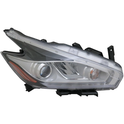 Passenger Side Headlamp Assembly Composite - NI2503233C pa1