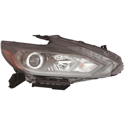 Passenger Side Headlamp Assembly Composite - NI2503243C pa1