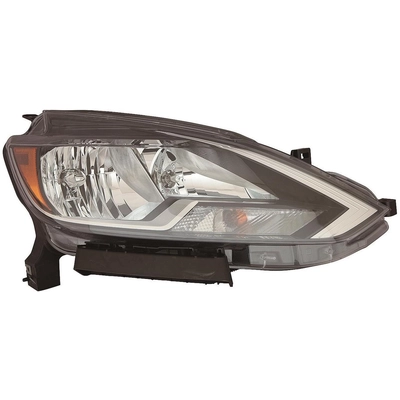 Passenger Side Headlamp Assembly Composite - NI2503244C pa1