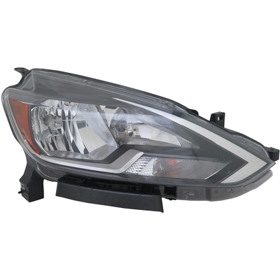 Passenger Side Headlamp Assembly Composite - NI2503244V pa1