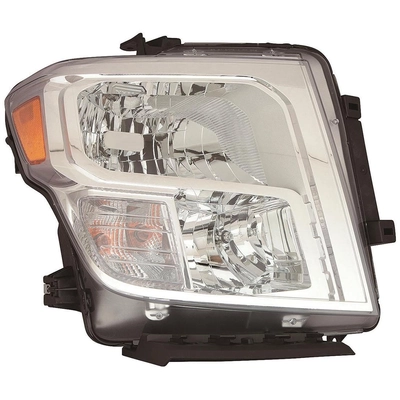 Passenger Side Headlamp Assembly Composite - NI2503250 pa1