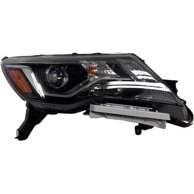 Passenger Side Headlamp Assembly Composite - NI2503253C pa2