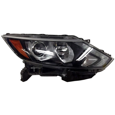 Passenger Side Headlamp Assembly Composite - NI2503258C pa2