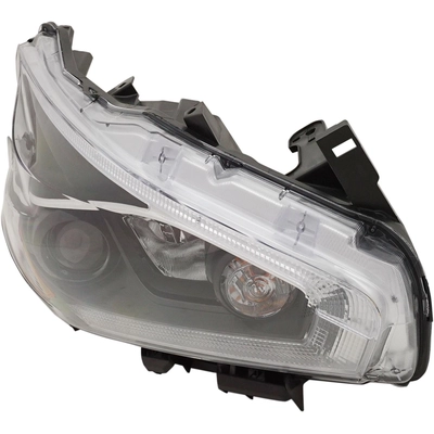 Passenger Side Headlamp Assembly Composite - NI2503260C pa4