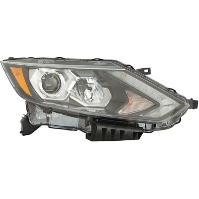 Passenger Side Headlamp Assembly Composite - NI2503261 pa1