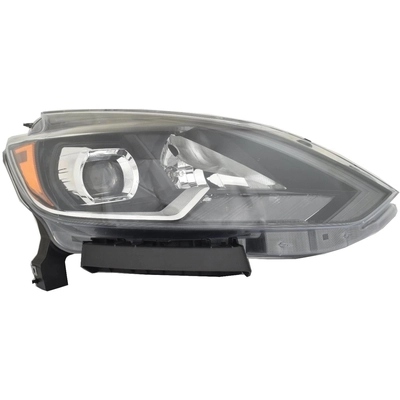 Passenger Side Headlamp Assembly Composite - NI2503263 pa2