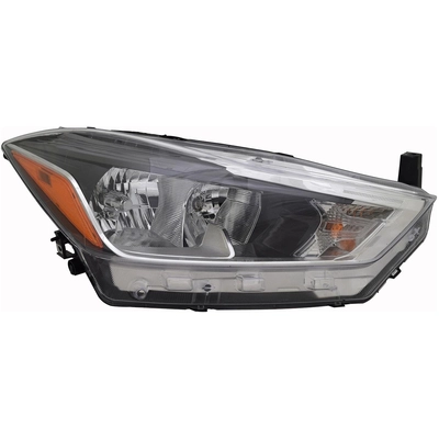 Passenger Side Headlamp Assembly Composite - NI2503264 pa1