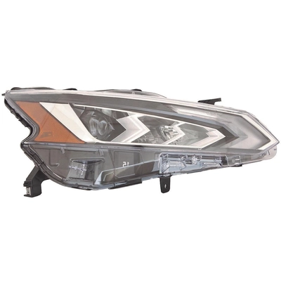 Passenger Side Headlamp Assembly Composite - NI2503266C pa1