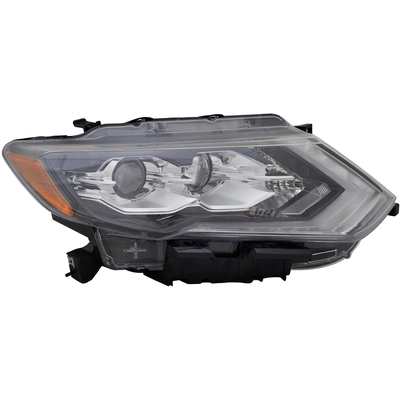 Passenger Side Headlamp Assembly Composite - NI2503272 pa1