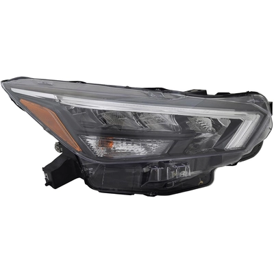 Passenger Side Headlamp Assembly Composite - NI2503274C pa1