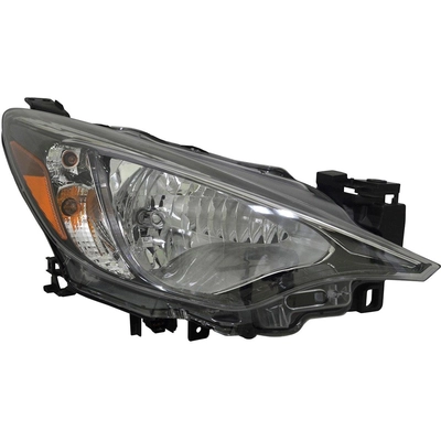 Passenger Side Headlamp Assembly Composite - SC2503106V pa2