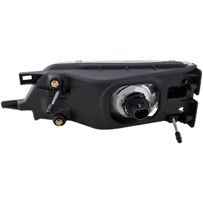 Passenger Side Headlamp Assembly Composite by SHERMAN PARTS - 1630-151Q-2 pa1