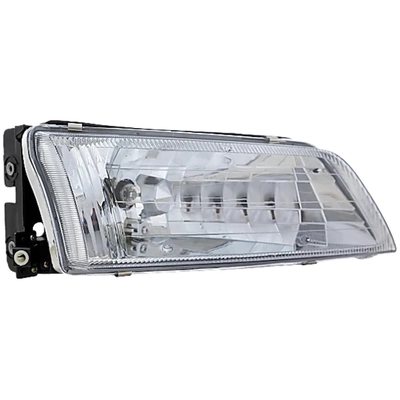 Passenger Side Headlamp Assembly Composite by SHERMAN PARTS - 1630-151Q-2 pa2