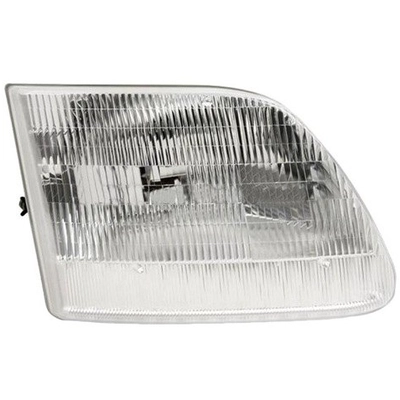 Passenger Side Headlamp Assembly Composite by SHERMAN PARTS - 579-152QR pa1