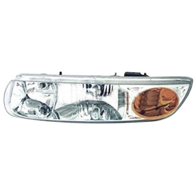 Passenger Side Headlamp Assembly Composite by SHERMAN PARTS - 617-151R pa1