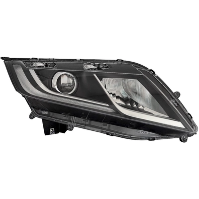 Passenger Side Headlamp Assembly Composite by SHERMAN PARTS - HOODYS18A-150-2 pa1