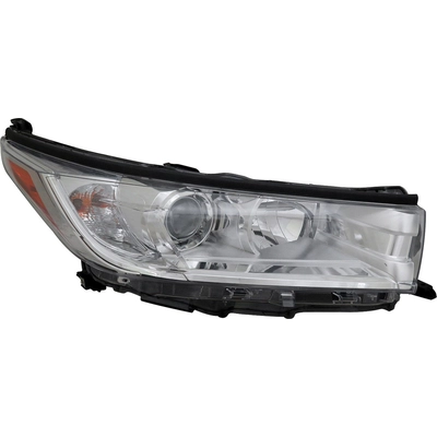 Passenger Side Headlamp Assembly Composite by SHERMAN PARTS - TOHIGH17-150Q-2 pa1