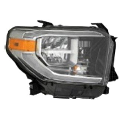 Passenger Side Headlamp Assembly Composite by SHERMAN PARTS - TOTUND18A-150-2 pa1