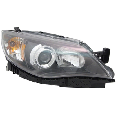 Passenger Side Headlamp Assembly Composite - SU2503125V pa1