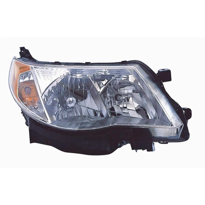 Passenger Side Headlamp Assembly Composite - SU2503132C pa1