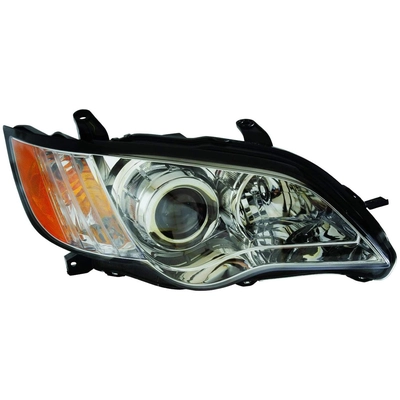 Passenger Side Headlamp Assembly Composite - SU2503133C pa1