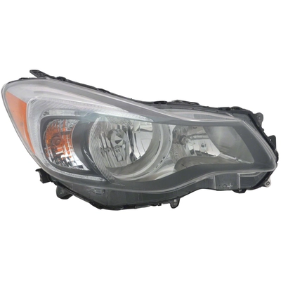 Passenger Side Headlamp Assembly Composite - SU2503140 pa1